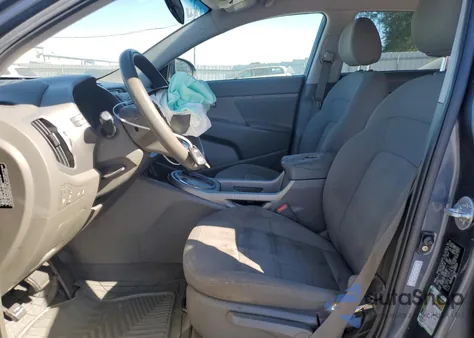 2011 Kia Sportage Lx z USA, uszkodzony, nr VIN KNDPB3A27B7091904